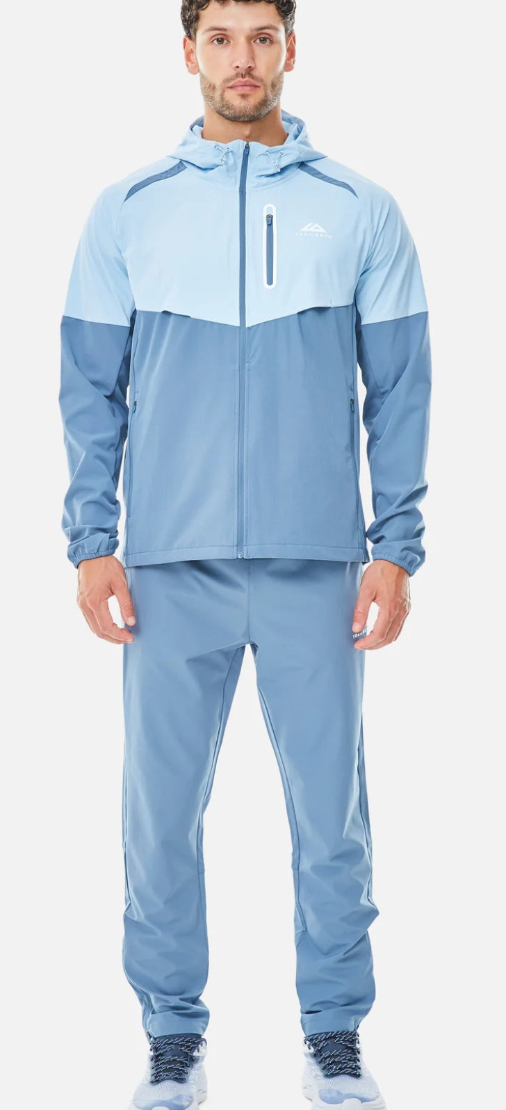 Trailberg essentials Tracksuit Blue