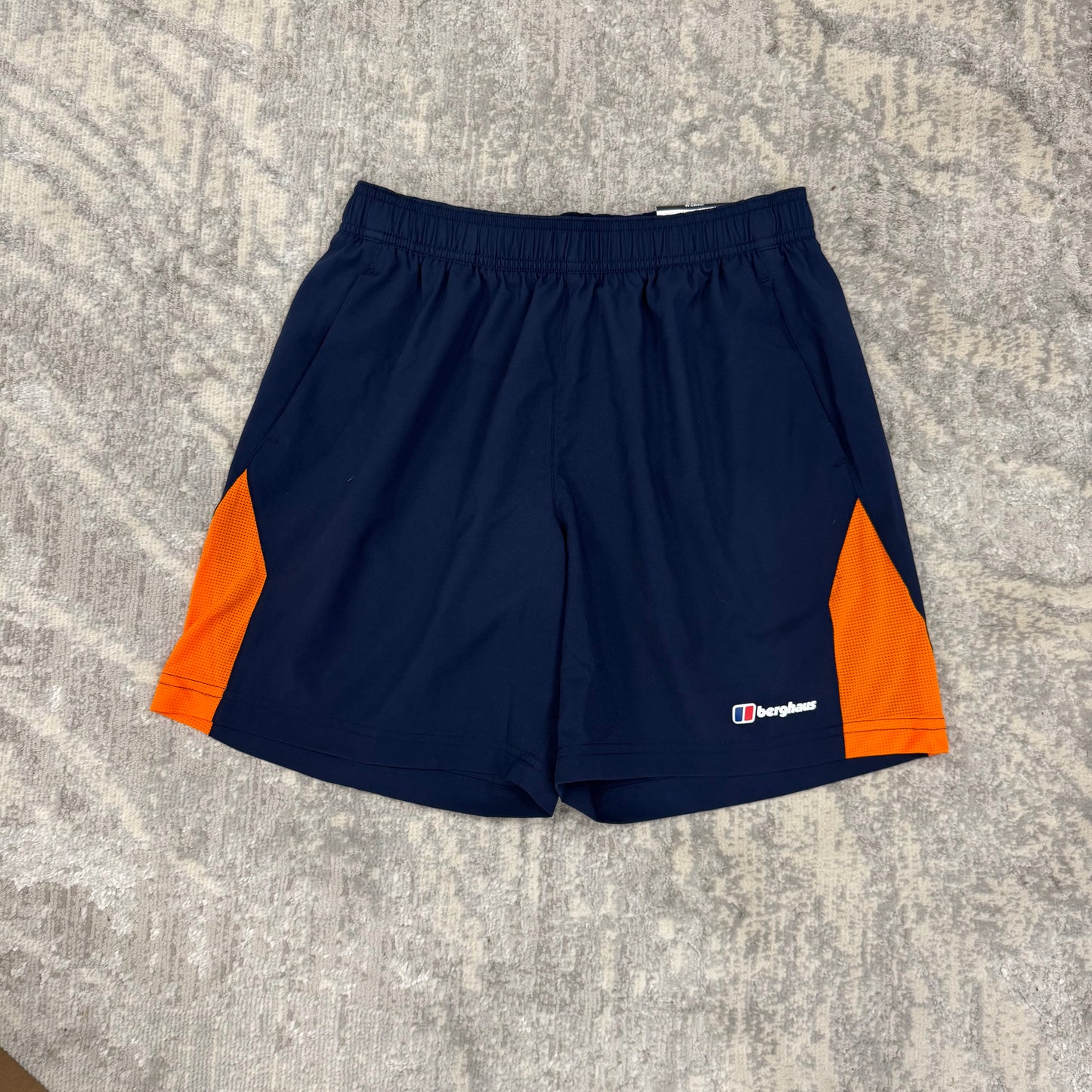 Berghaus Performance Shorts Navy/Orange