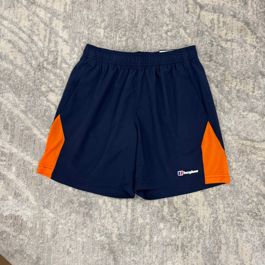 Berghaus Performance Shorts Navy/Orange