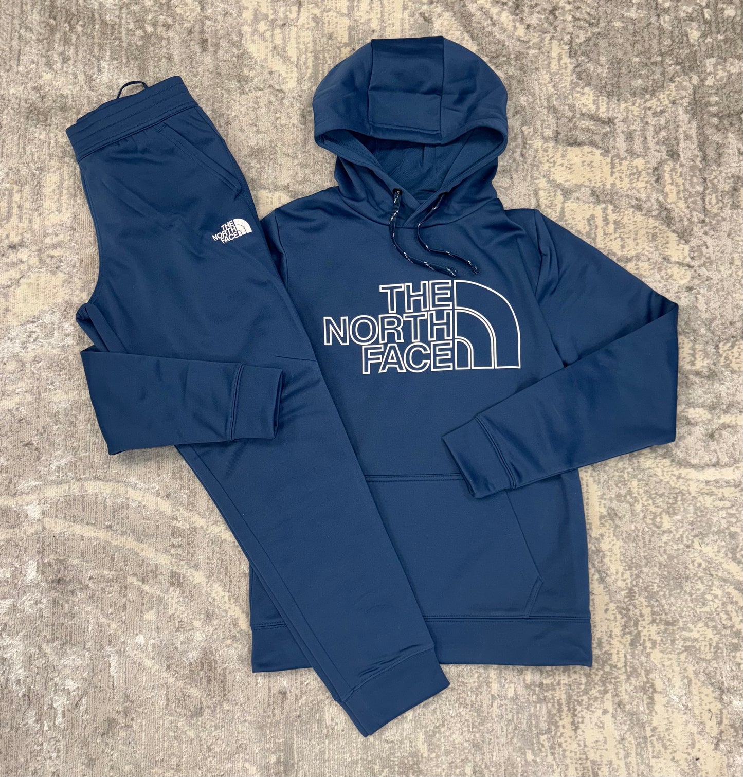 North Face Surgent Tracksuit Navy