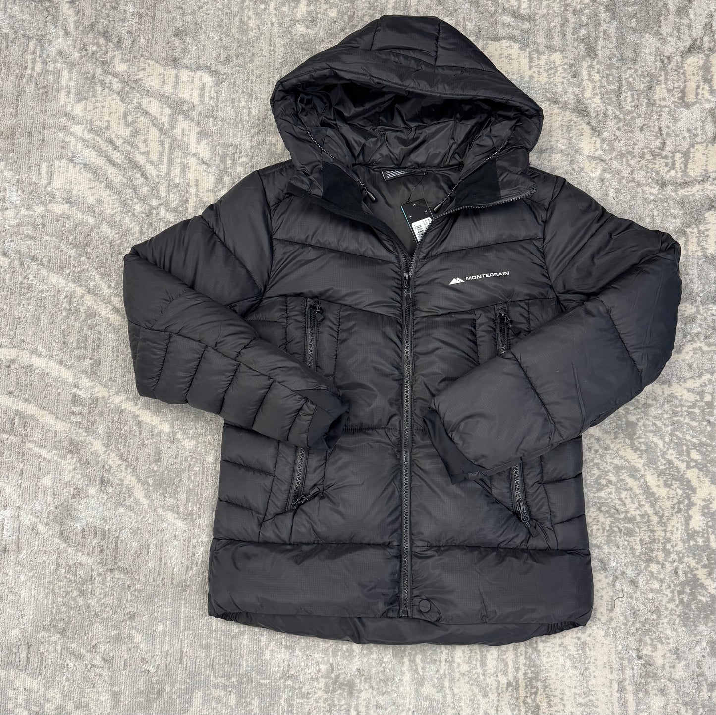 Monterrain Blanc Puffer Jacket