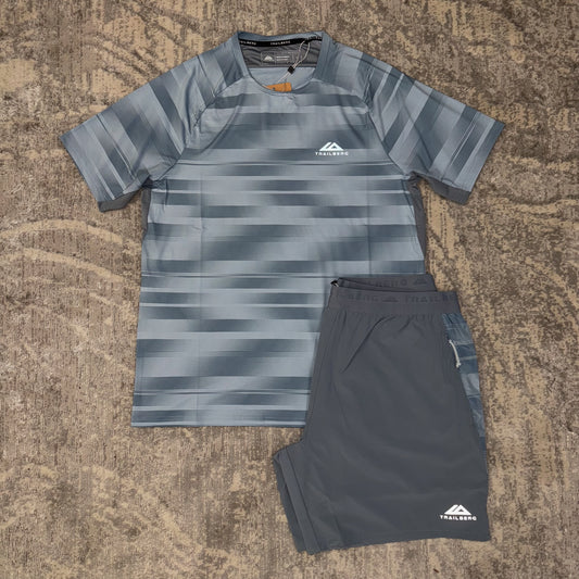 Trailberg Zebra Blue Twin Set