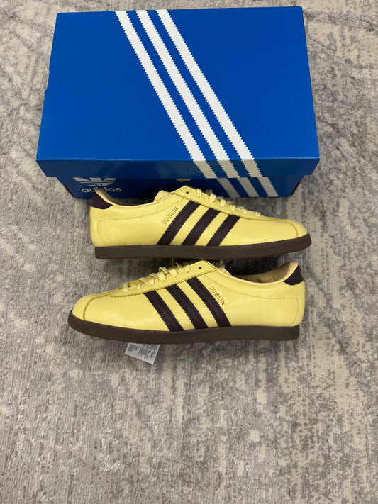 Adidas City Series Dublin Yellow/Brown