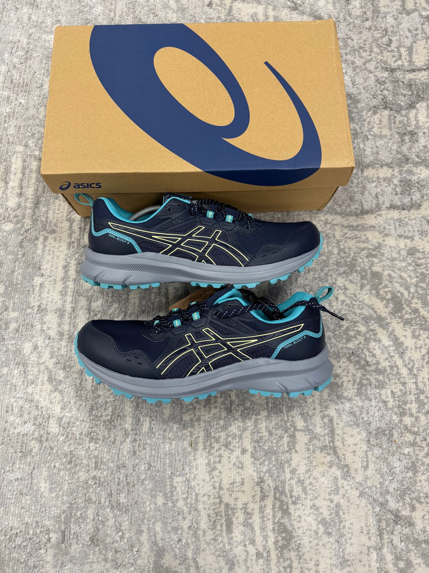 Asics Trail Scout 3 Midnight Navy