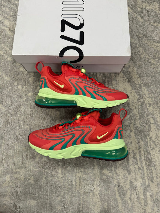 Nike Air Max 270 React ENG Track Red/Volt