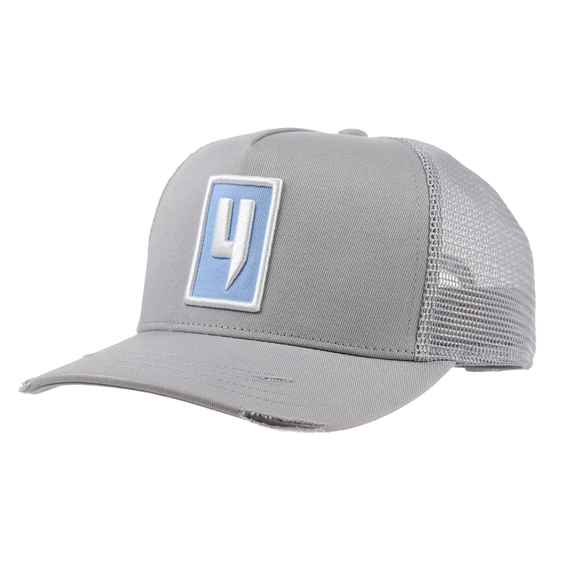 Yelir Cap Grey/Blue